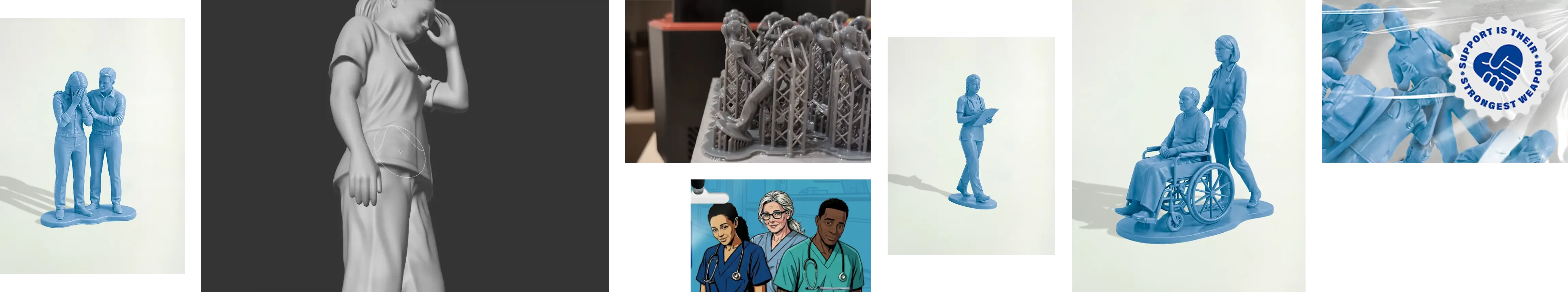 Sliding carousel of images