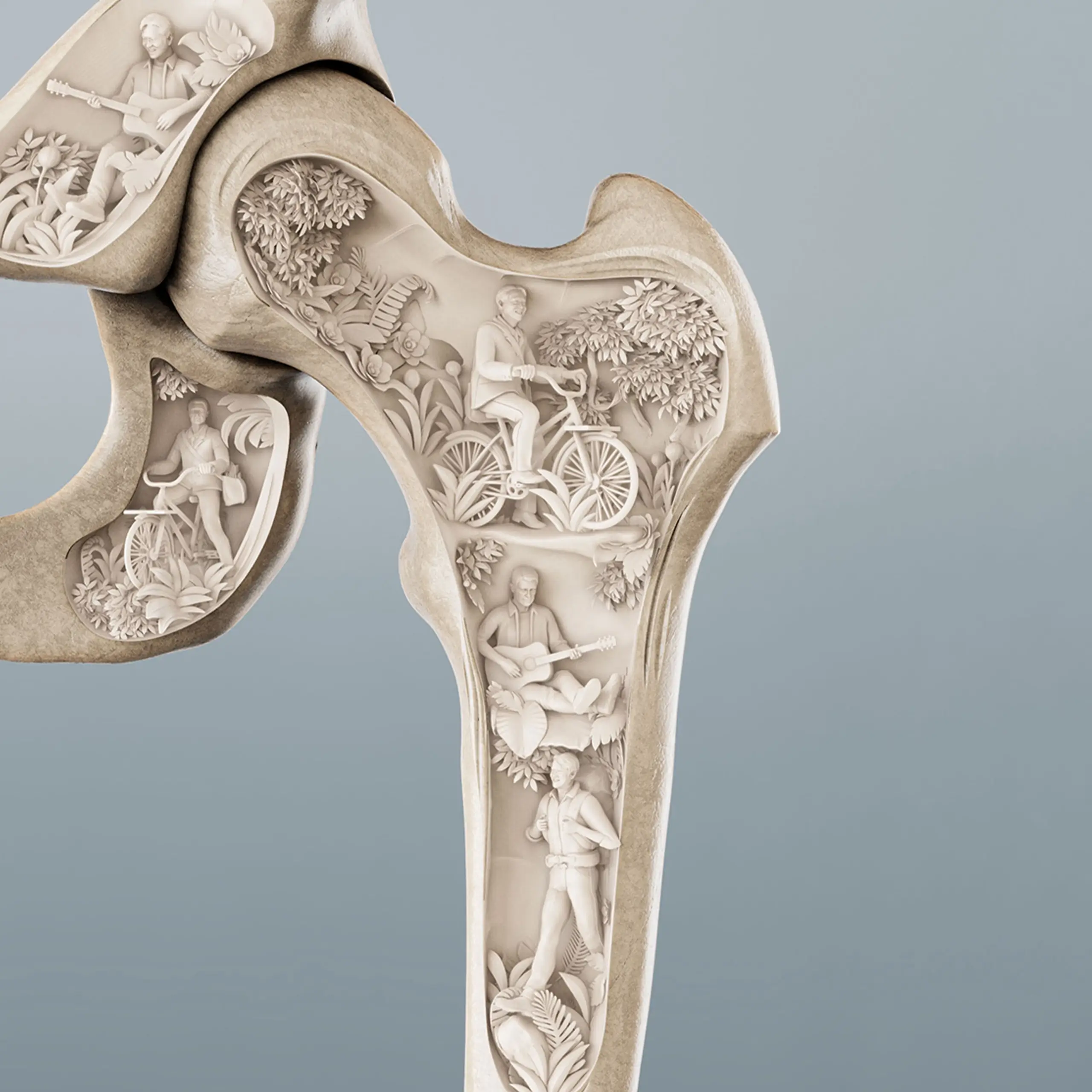 Digital + technology