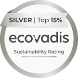 Ecovadis Silver Award logo
